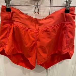 Lululemon Speed Shorts 2.5” - Size 4